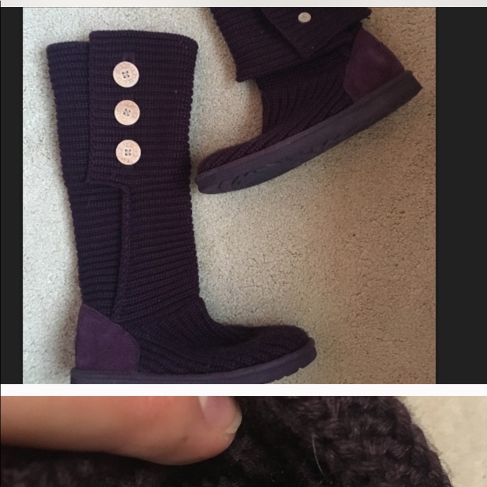 Authentic UGG boots! Size 8.
